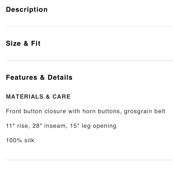 Rag & Bone Henri Tie-front Washed-Silk Jumpsuit - Picture 5 of 5